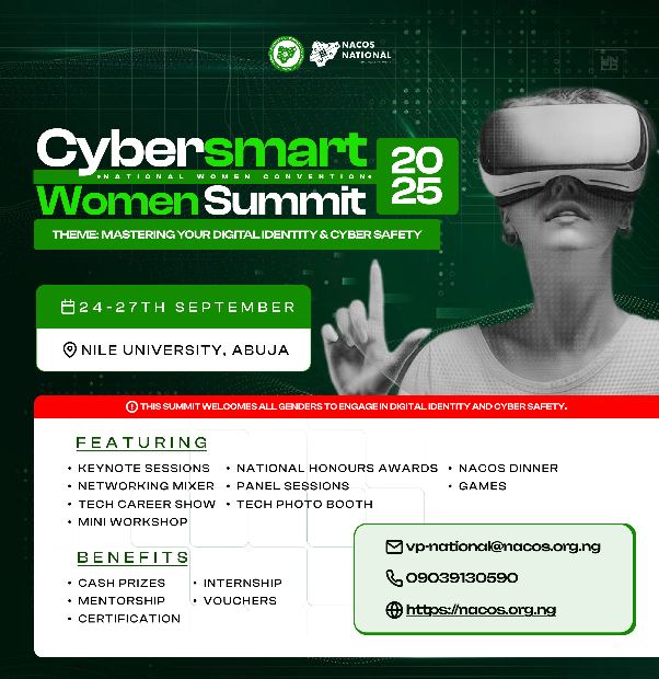 CYBERSMART WOMEN SUMMIT — cover