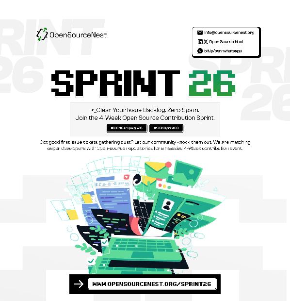 SPRINT 26 — cover