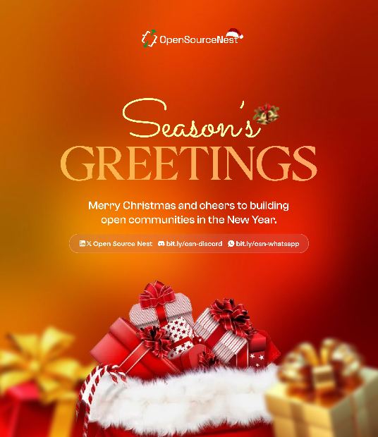 SEASON'S GREETINGS — cover